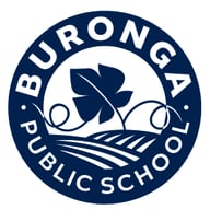 Buronga Public School logo