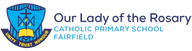 Our Lady of the Rosary Catholic Primary School logo