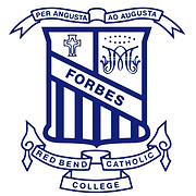 Red Bend Catholic College logo