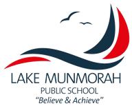 Lake Munmorah Public School logo