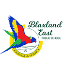 Blaxland East Public School logo