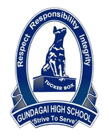 Gundagai High School logo