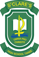 St Clare's High School logo