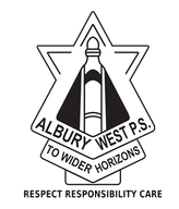 Albury West Public School logo
