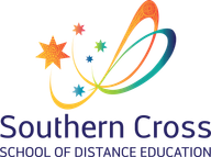 Southern Cross School of Distance Education logo