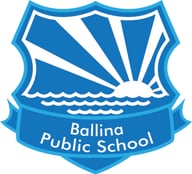 Ballina Public School logo