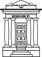 Nicholson Street Public School logo