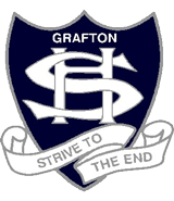 Grafton High School logo