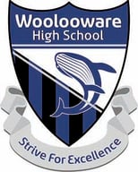 Woolooware High School logo