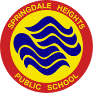 Springdale Heights Public School logo