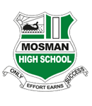 Mosman High School logo
