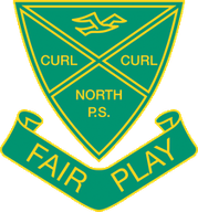Curl Curl North Public School logo