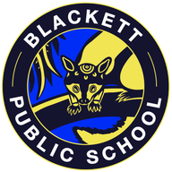 Blackett Public School logo