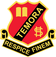 Temora High School logo