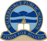 Wilberforce Public School logo