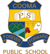 Cooma Public School logo