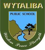Wytaliba Public School logo