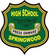 Springwood High School logo