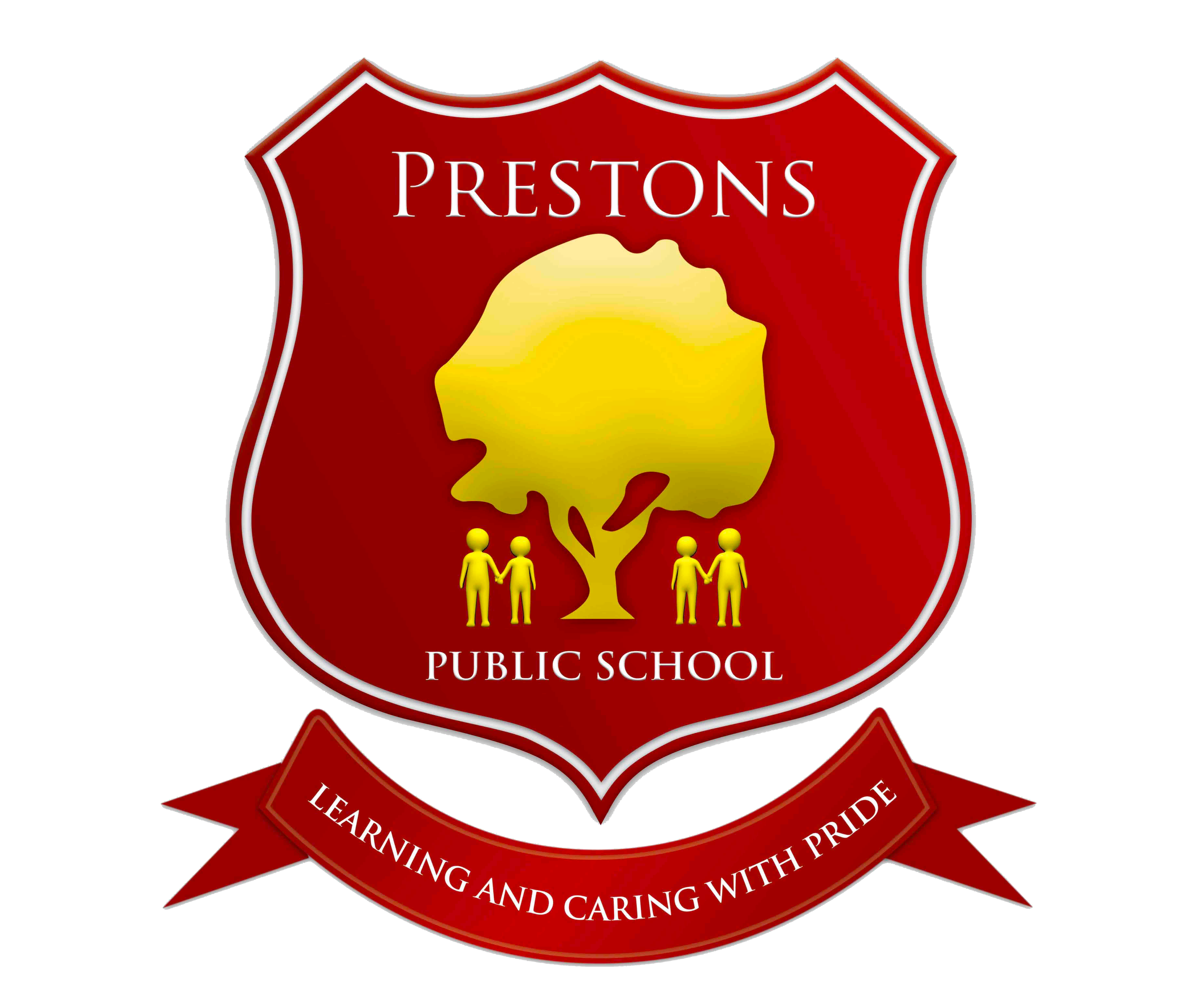 Prestons Public School logo