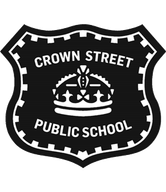 Crown Street Public School logo