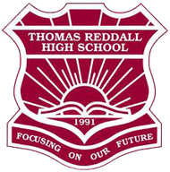 Thomas Reddall High School logo