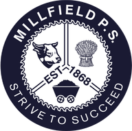 Millfield Public School logo