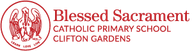 Blessed Sacrament Catholic Primary School logo