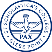 St Scholastica's College Glebe Point logo