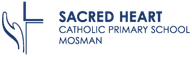 Sacred Heart Catholic Primary School logo