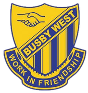 Busby West Public School logo