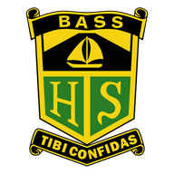 Bass High School logo