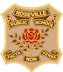 Roseville Public School logo