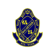 Macarthur Girls High School logo