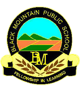 Black Mountain Public School logo