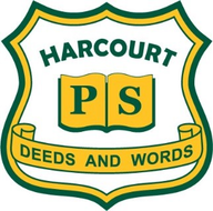 Harcourt Public School logo