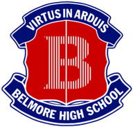 Belmore Boys High School logo