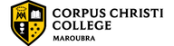 Corpus Christi College Maroubra logo