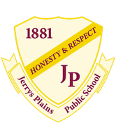 Jerrys Plains Public School logo