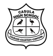 Casula High School logo