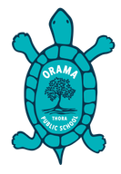 Orama Public School logo