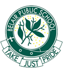 Belair Public School logo
