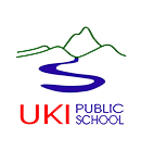 Uki Public School logo