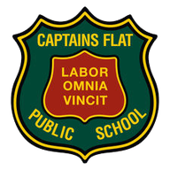 Captains Flat Public School logo