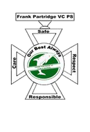 Frank Partridge VC Public School logo