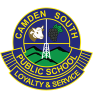 Camden South Public School logo
