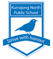 Kurrajong North Public School logo