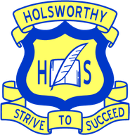 Holsworthy High School logo