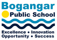 Bogangar Public School logo