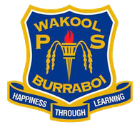 Wakool Burraboi Public School logo