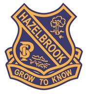 Hazelbrook Public School logo